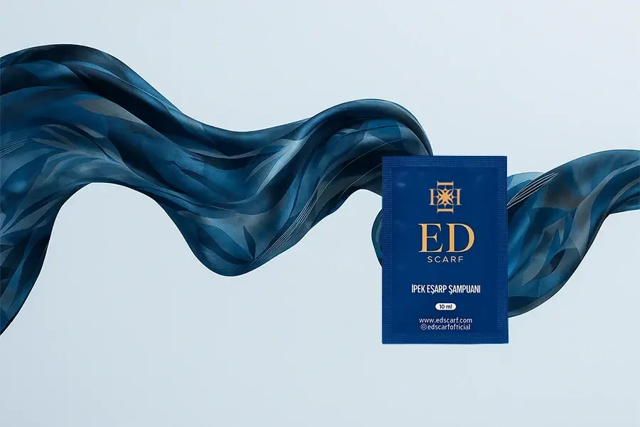 İpek Eşarp Şampuanı: İpek Şal ve Eşarp Bakım | ED Scarf