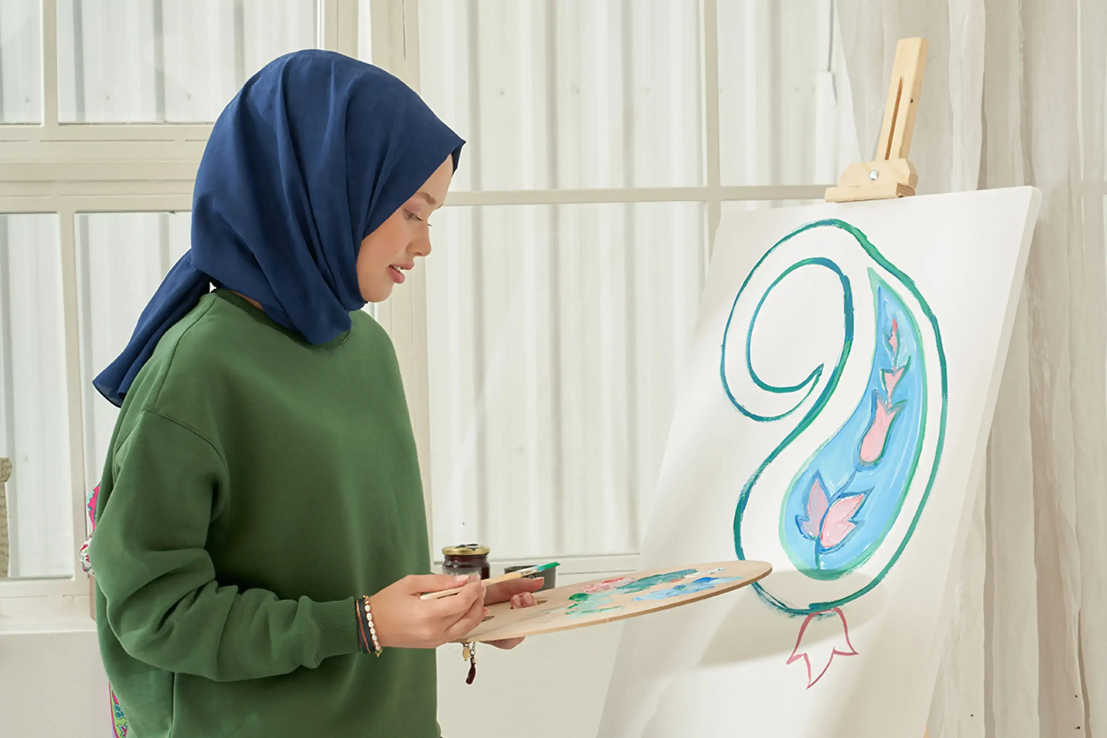 Her Mevsime Uyumlu Şık Şal ve Eşarp Seçimi