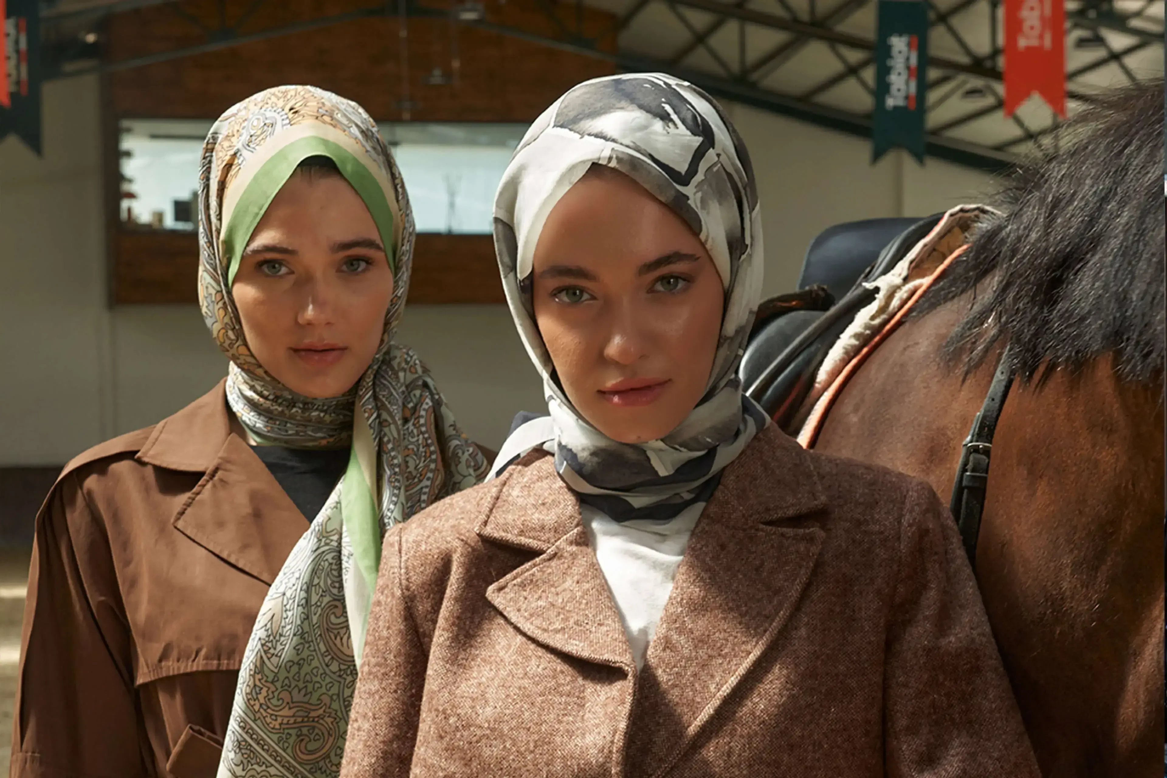 ED SCARF'LA GARDIROP YENİLEME ZAMANI