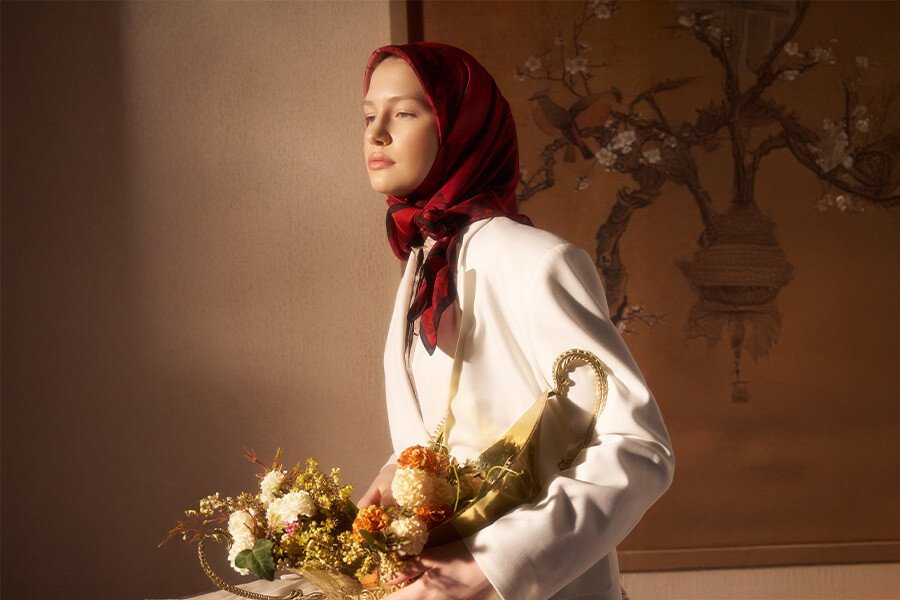 Vision Art Collection – Viskon Floş Eşarplar