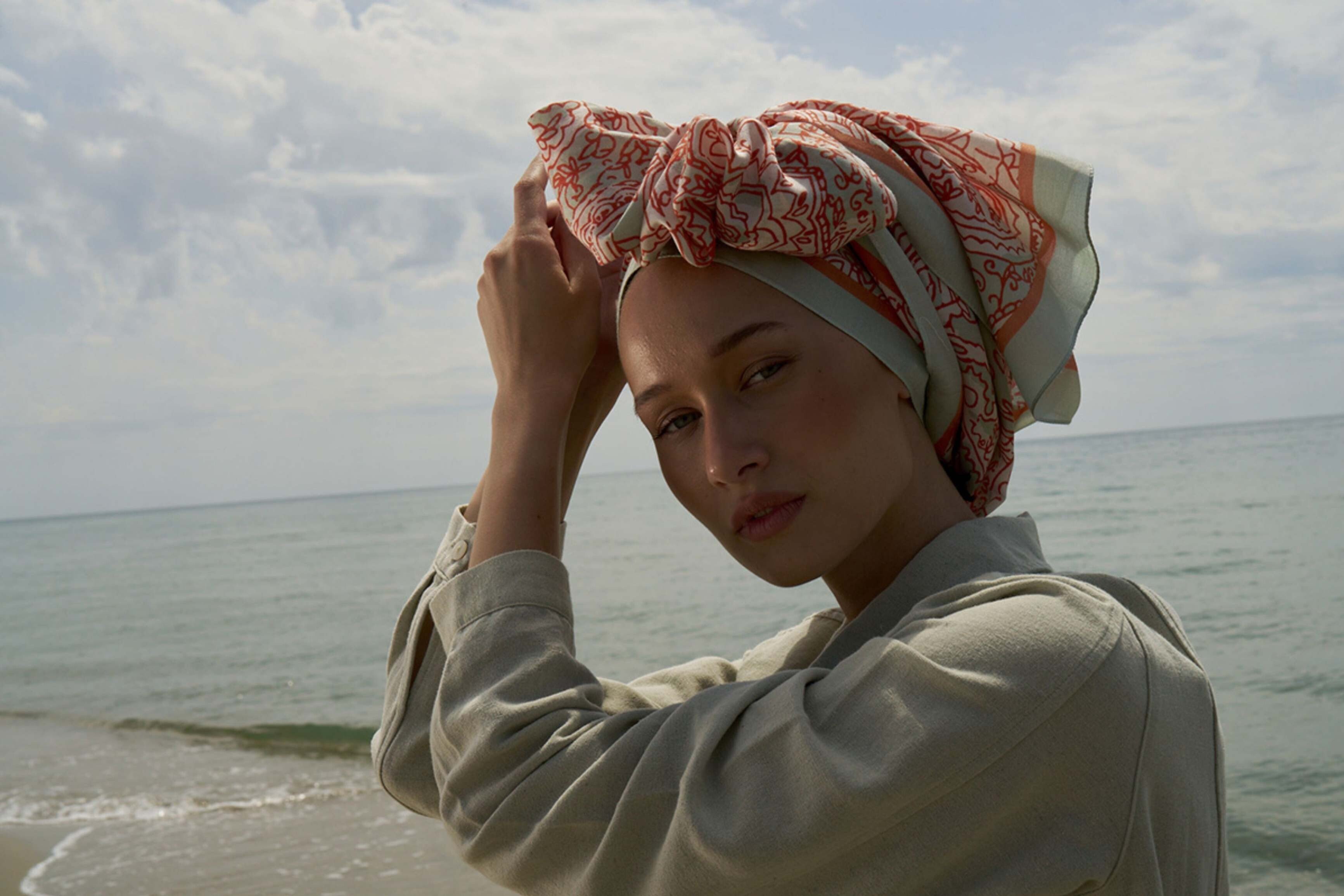 Yüz Hatlarına Göre Şal ve Eşarp Bağlamanın Püf Noktaları