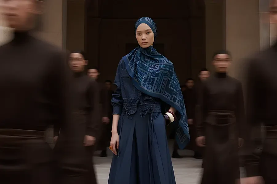 Floş Viskon Şal Koleksiyonu: Edscarf ile Şıklık ve Konforun Buluşması