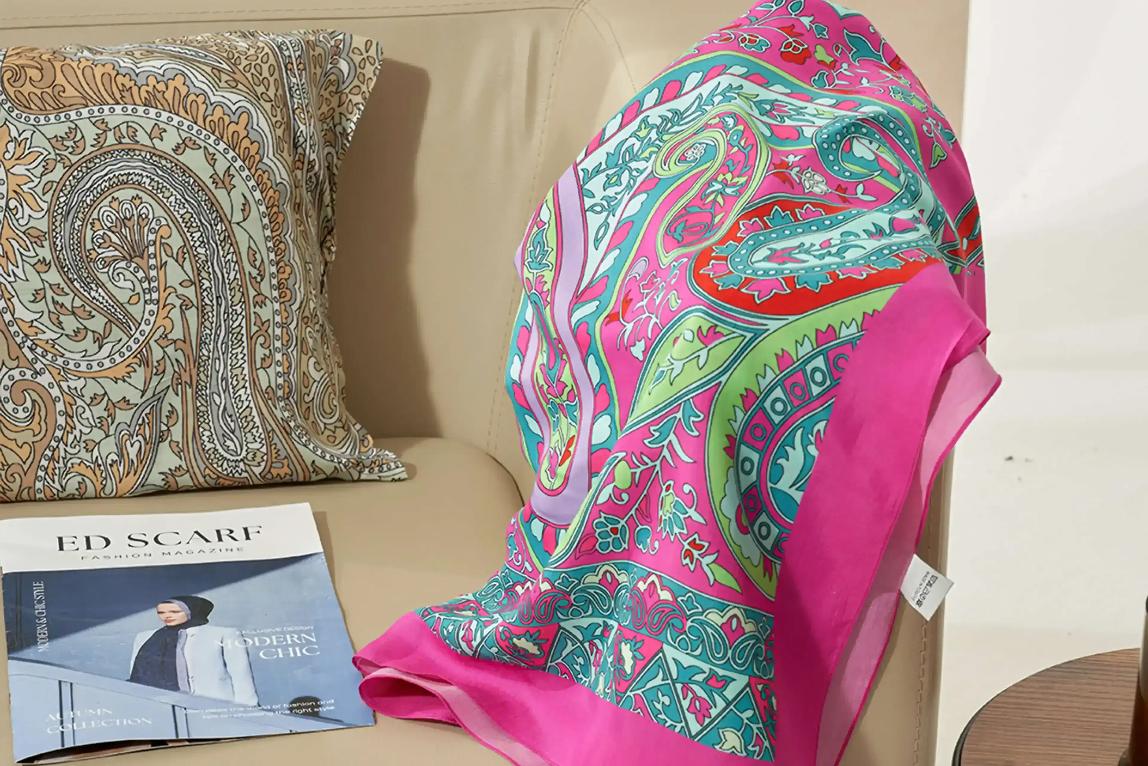 ED SCARF'IN EŞSİZ TASARIMLARI