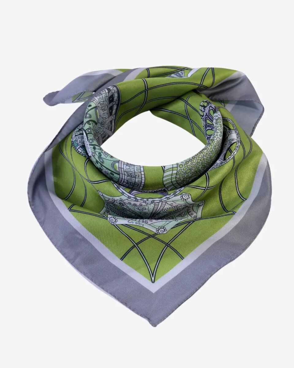 Analog Fular - Yeşil - ED SCARF