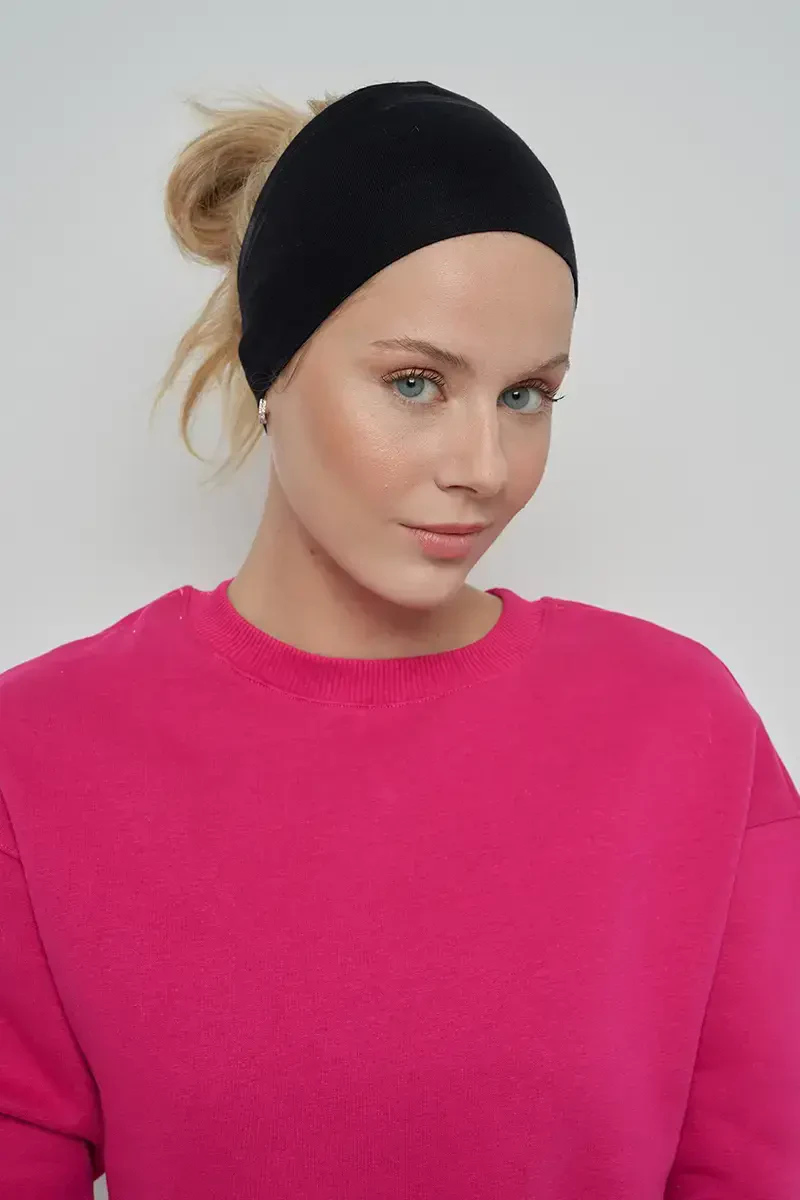 Bandana - Siyah - ED SCARF