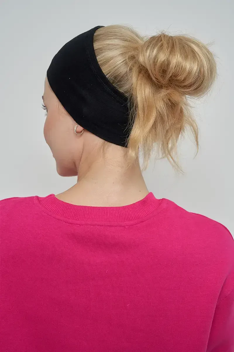 Bandana - Siyah - ED SCARF