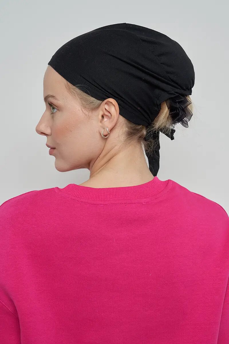 Bone - Siyah - ED SCARF