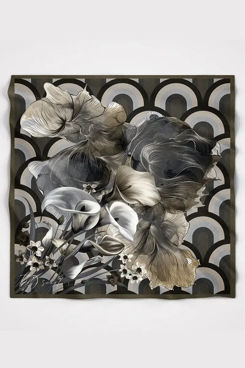 Calla Modal Eşarp - Nefti - 4