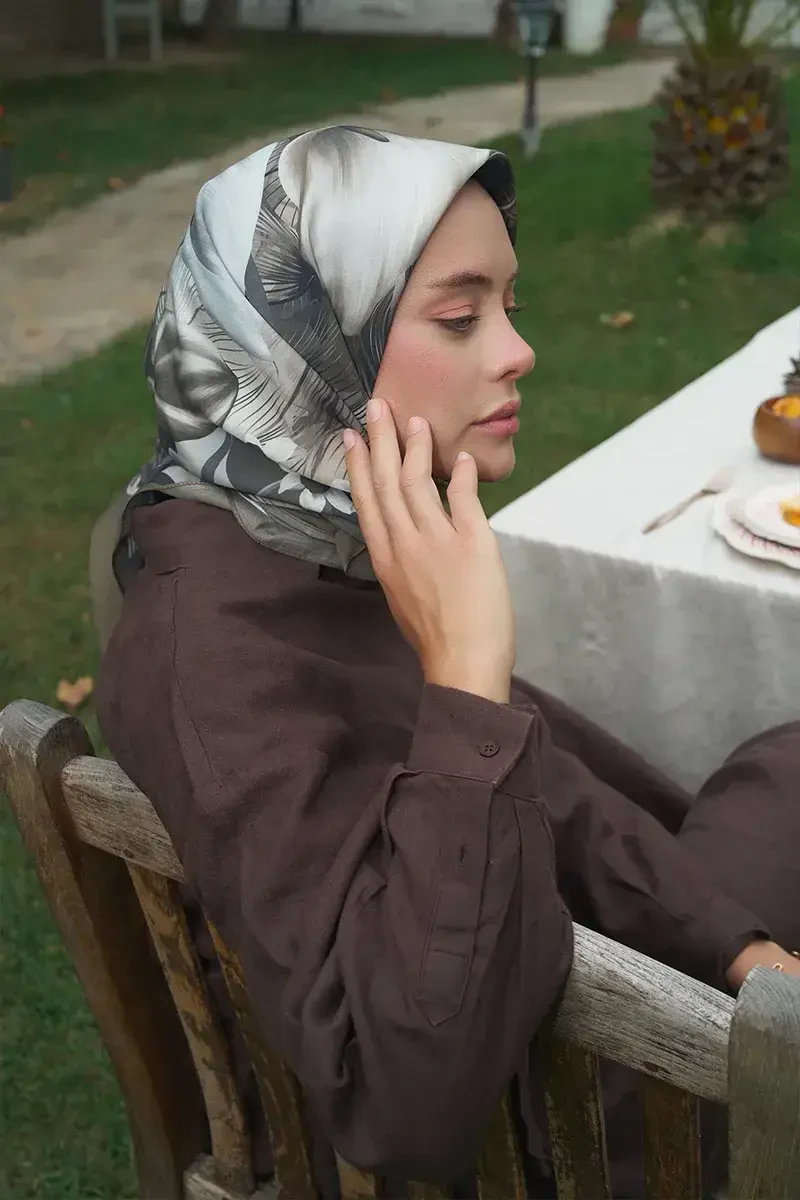 Calla Modal Eşarp - Nefti - ED Scarf