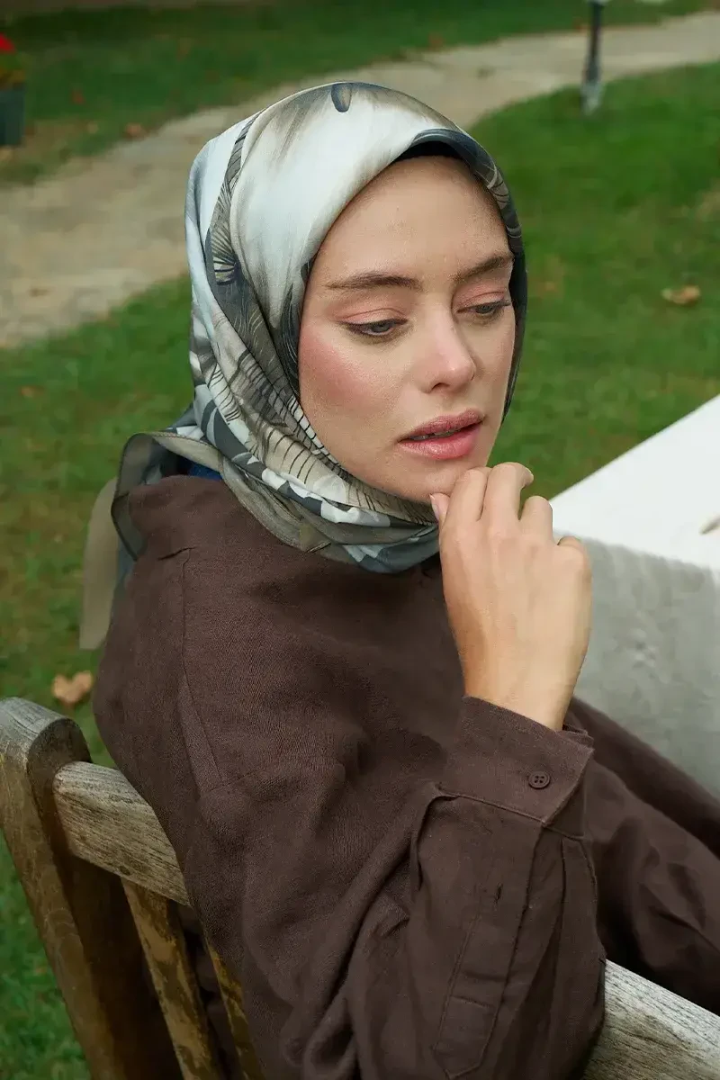 Calla Modal Eşarp - Nefti - ED Scarf