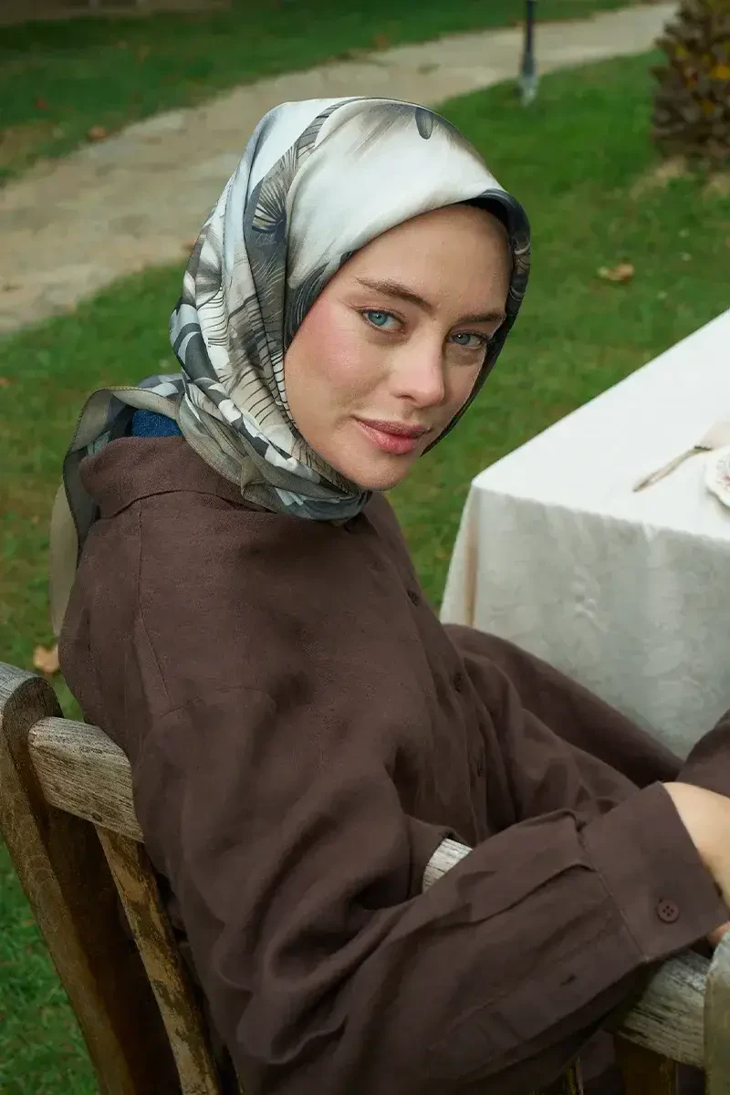 Calla Modal Eşarp - Nefti - ED Scarf