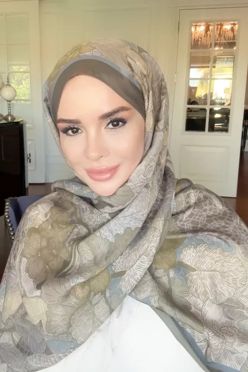 Celebrity Fiorenza Şal - Haki - ED SCARF