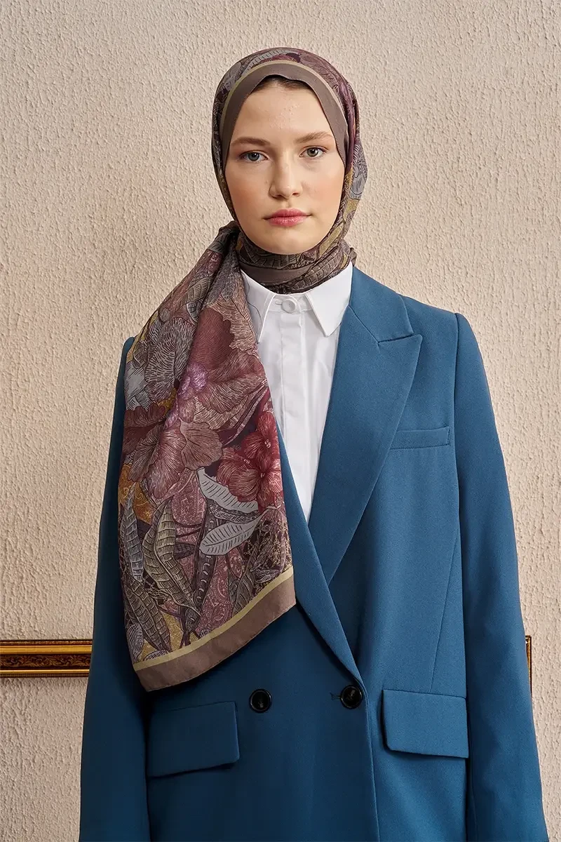 Celebrity Fiorenza Şal - Vizon - 1