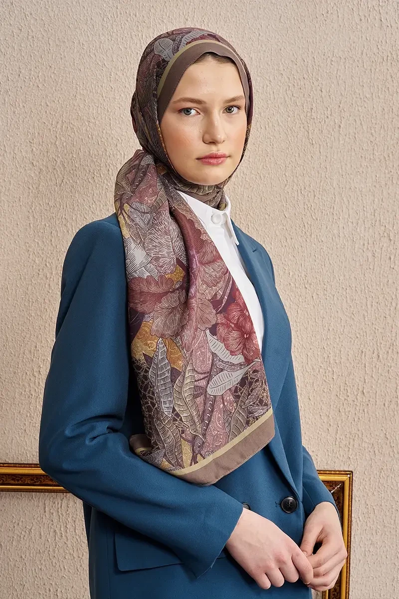 Celebrity Fiorenza Şal - Vizon - ED SCARF