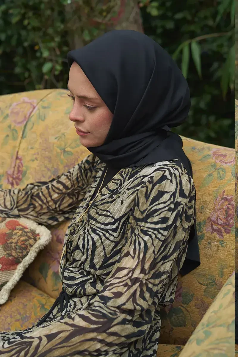 Classic Collection Modal Eşarp - Siyah - ED Scarf