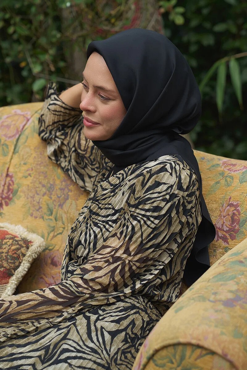 Classic Collection Modal Eşarp - Siyah - ED Scarf