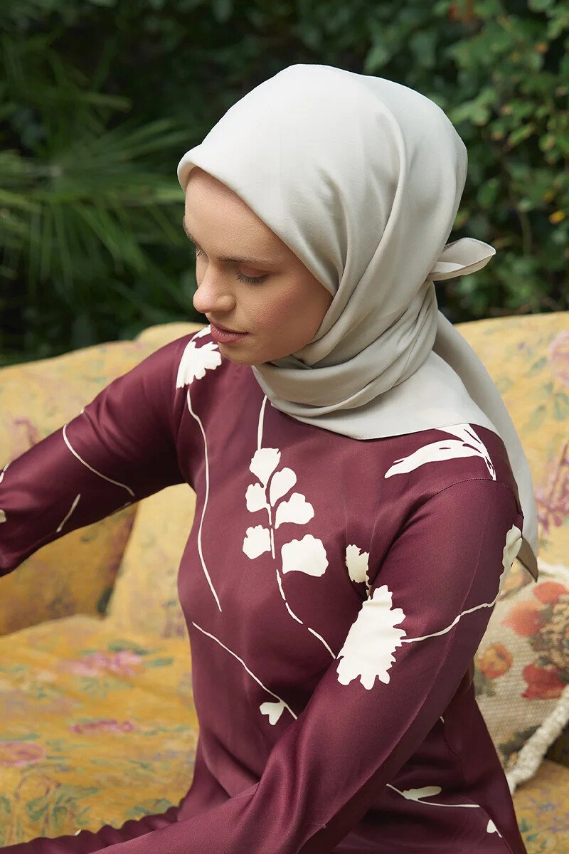 Classic Collection Modal Eşarp - Taş - ED Scarf