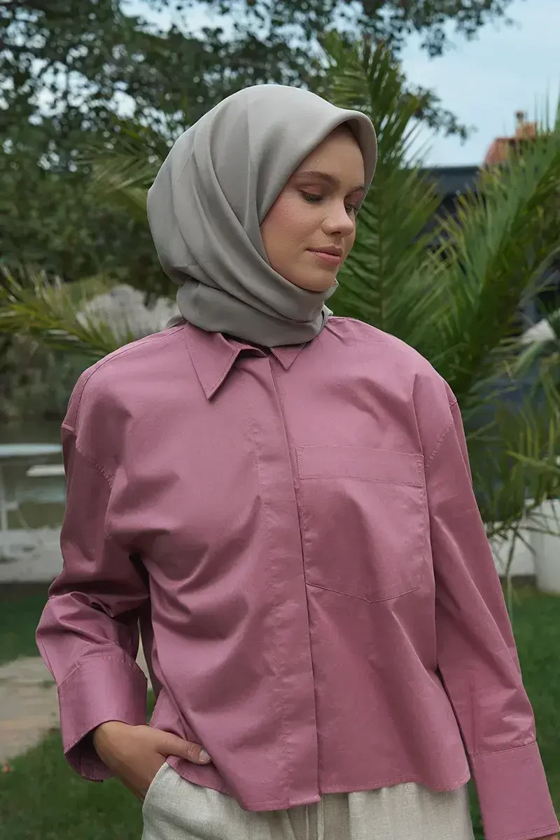 Classic Collection Modal Eşarp - Vizon - ED Scarf