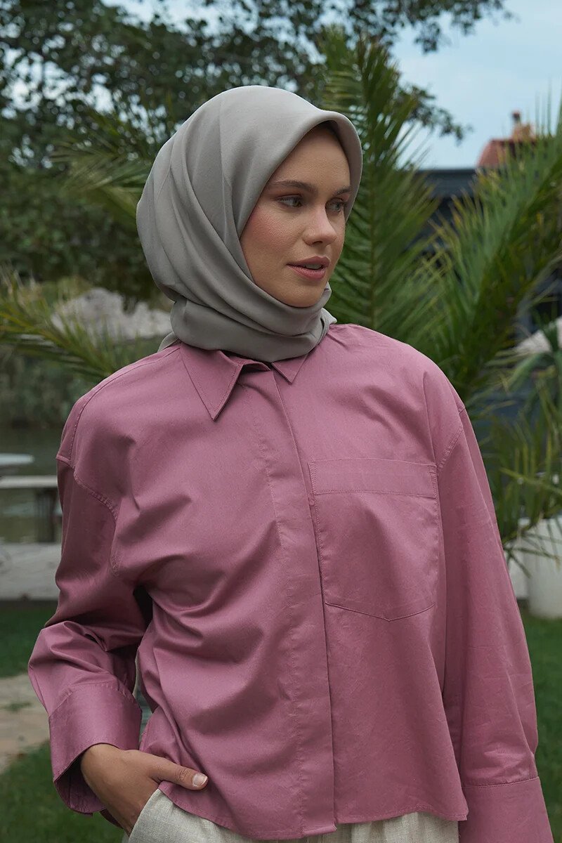 Classic Collection Modal Eşarp - Vizon - ED Scarf