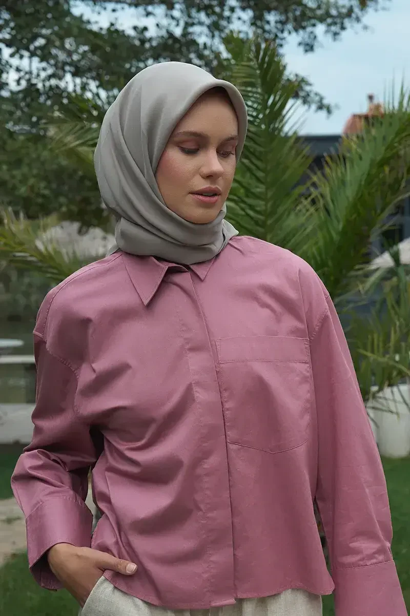 Classic Collection Modal Eşarp - Vizon - ED Scarf