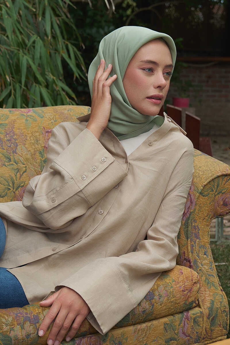 Classic Collection Modal Eşarp - Yeşil - ED Scarf