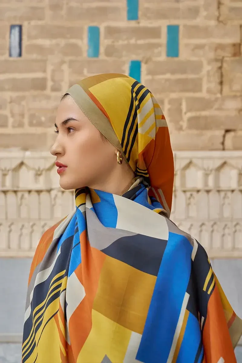 Clover Floş Viskon Şal - Bej - 4