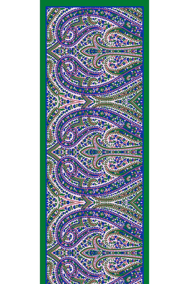 Curated Ethnic Flower Şal - Benetton - 4