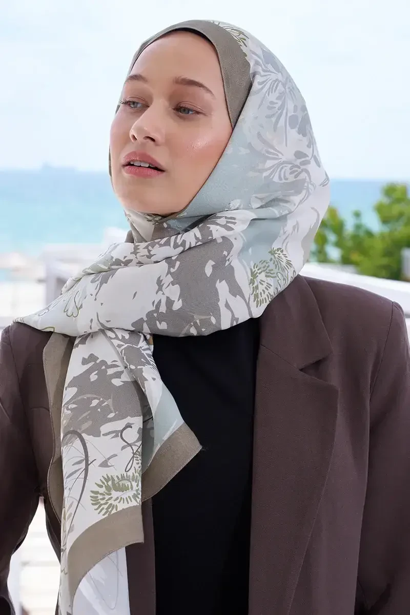 Curated Paradise Şal - Nefti - ED Scarf