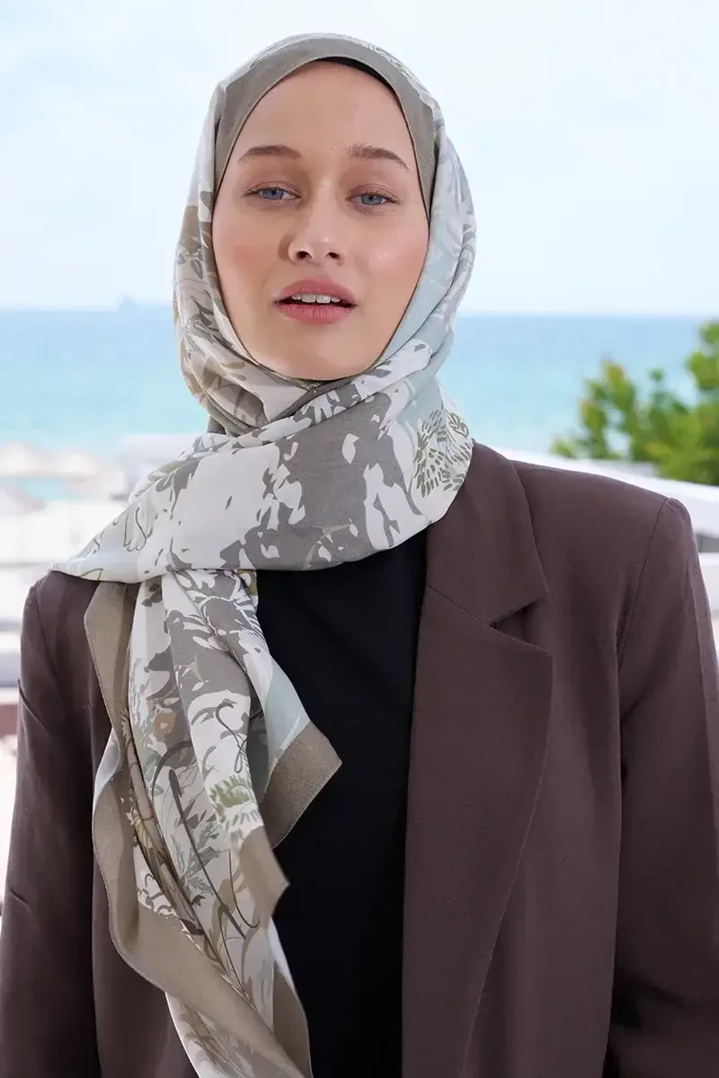 Curated Paradise Şal - Nefti - ED Scarf