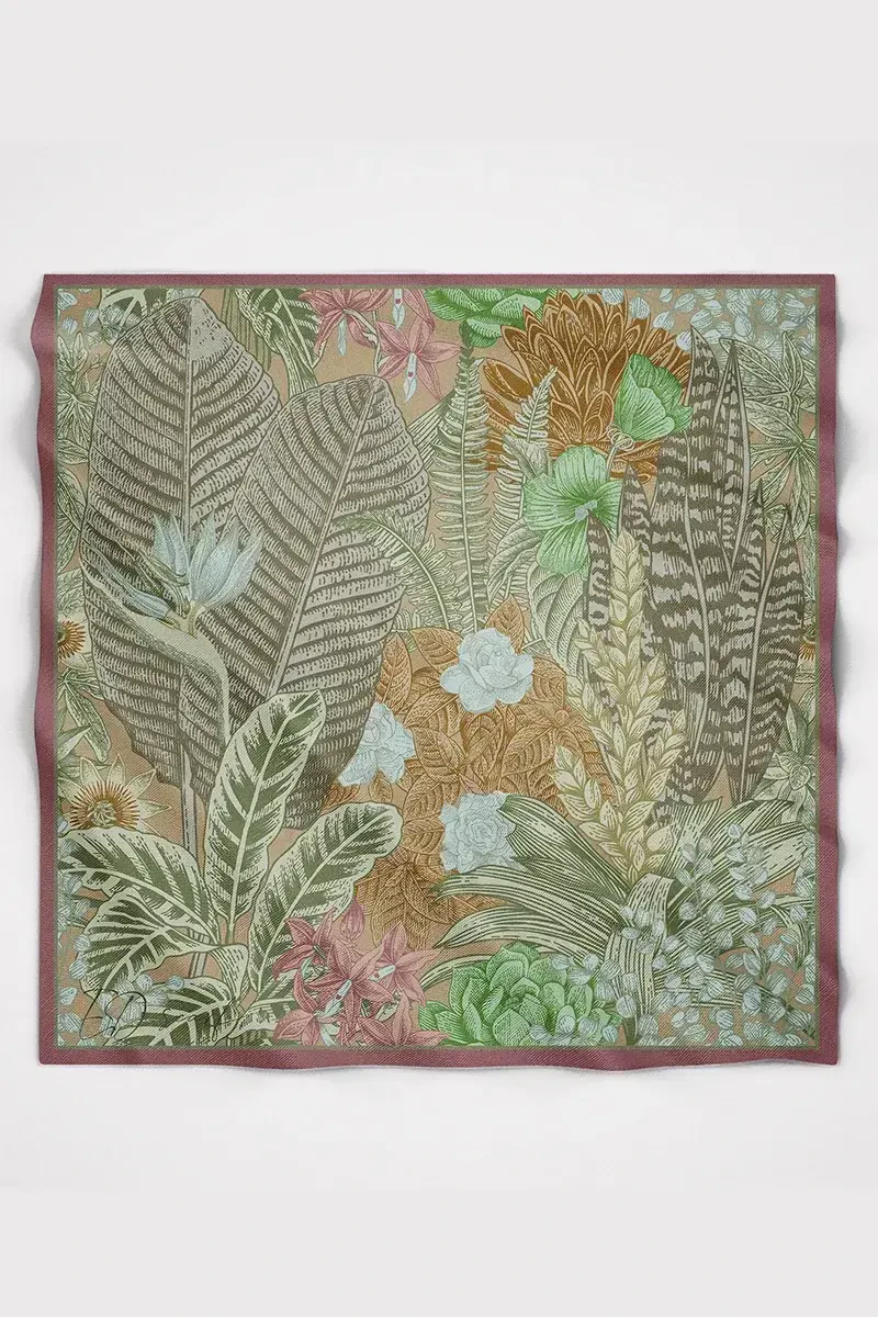 Elysium Modal Eşarp - Gül Kurusu - ED Scarf