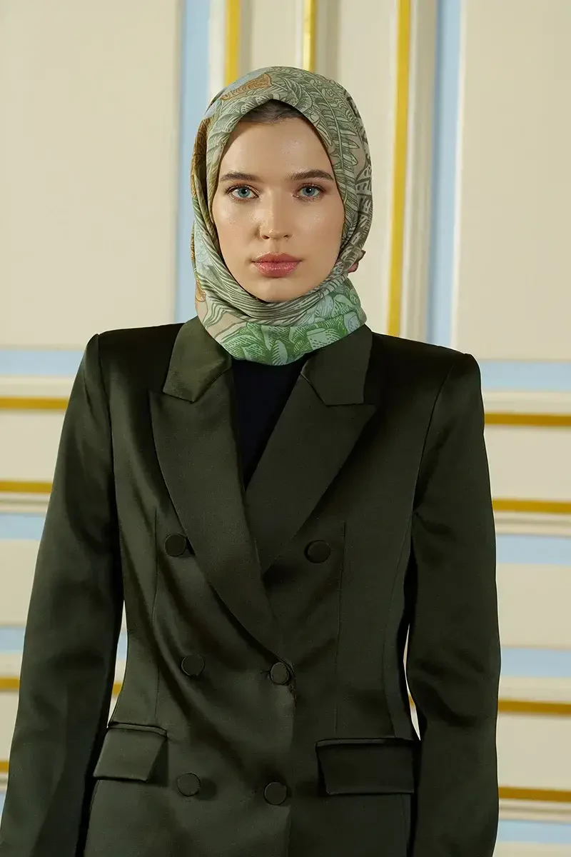 Elysium Modal Eşarp - Gül Kurusu - ED Scarf