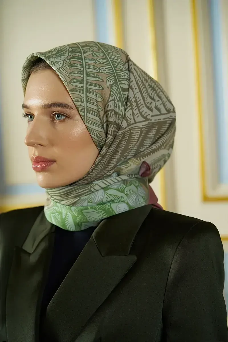 Elysium Modal Eşarp - Gül Kurusu - 1