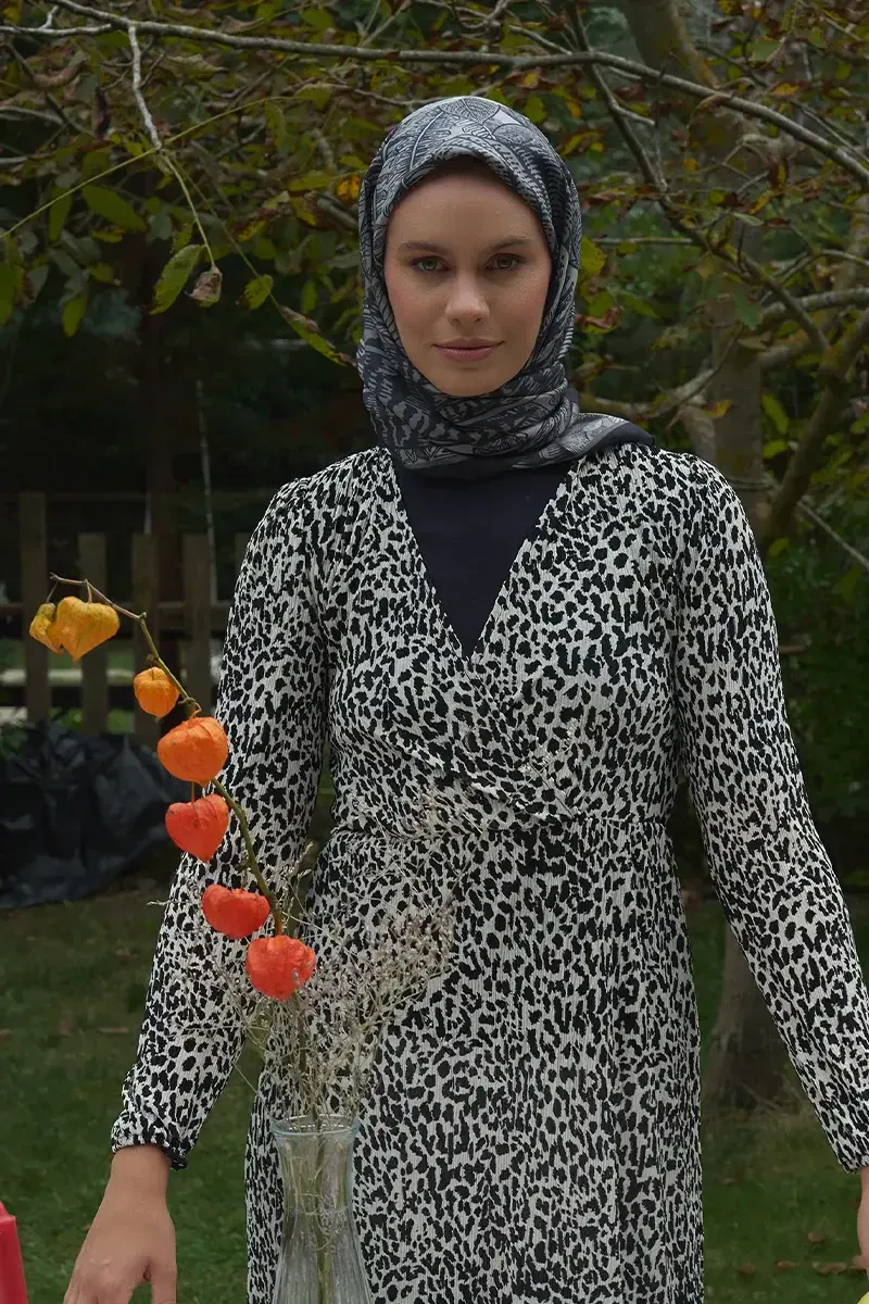 Elysium Modal Eşarp - Siyah - ED Scarf