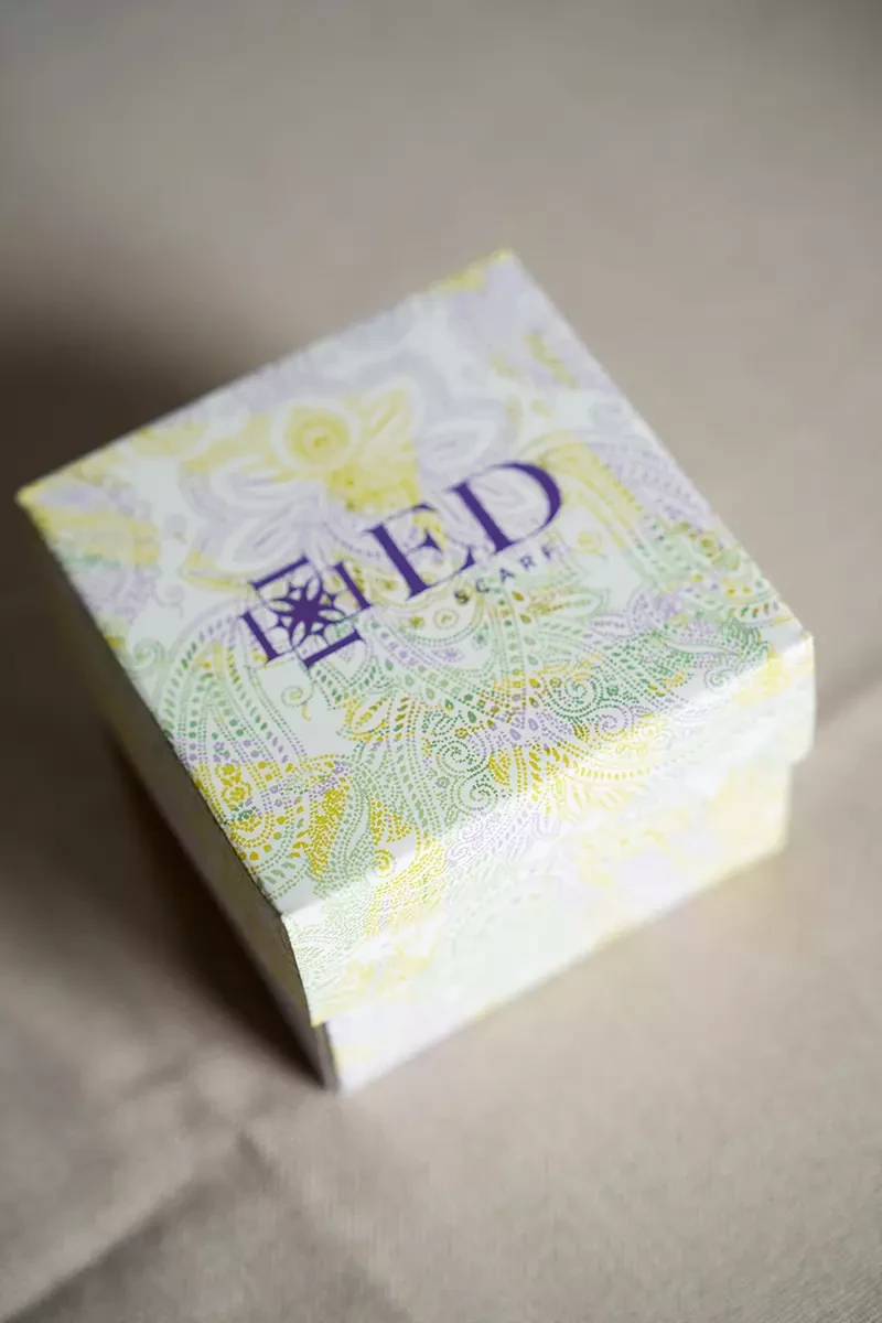 Gümüş Şal / Eşarp Yüzüğü - ED SCARF