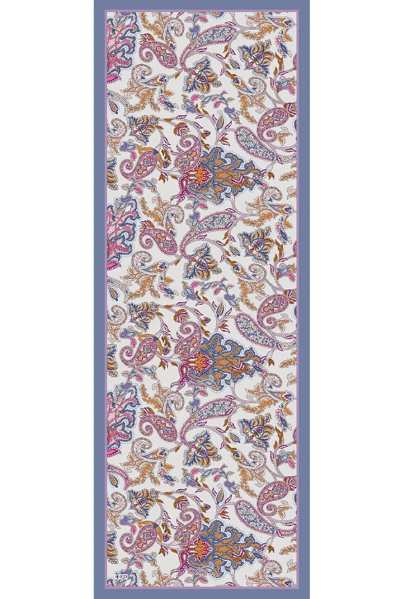Heritage Alâ Şal - Mavi - ED Scarf