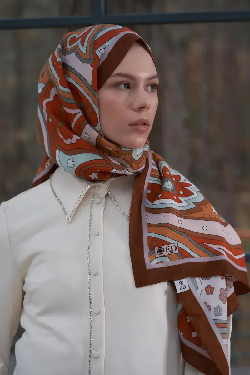 Heritage Nefha Şal - Taba - ED Scarf