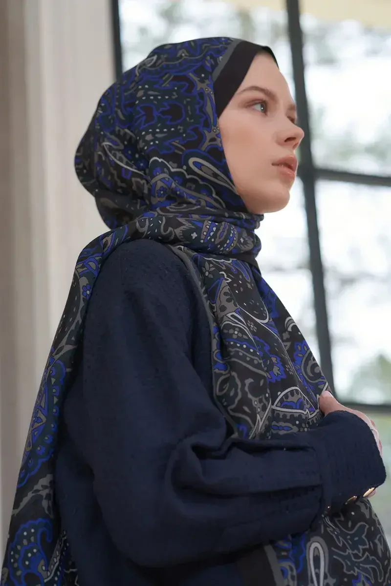 Heritage Visal Şal - Acı Kahve - ED Scarf