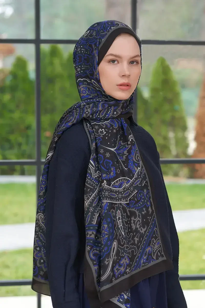 Heritage Visal Şal - Acı Kahve - ED Scarf