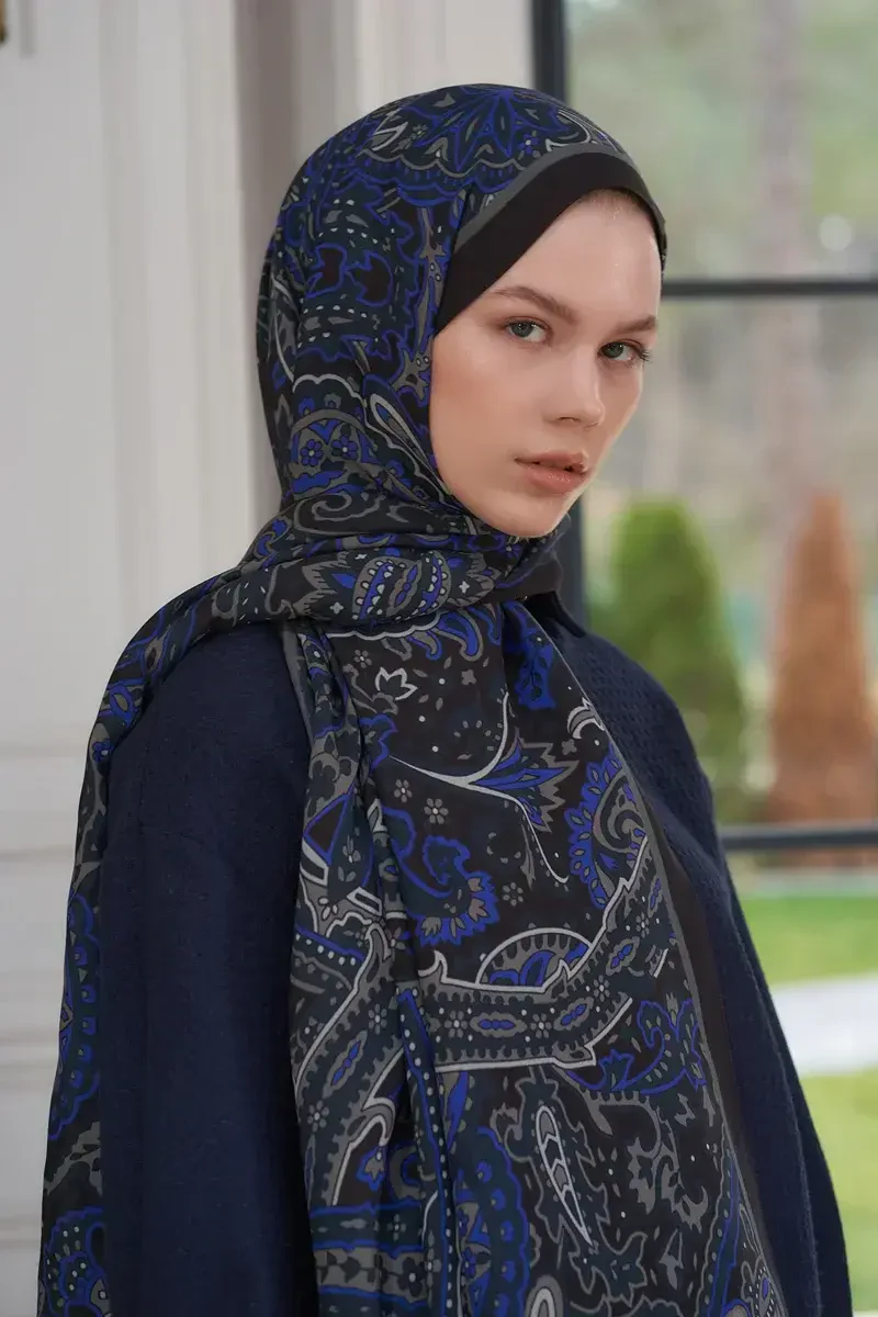 Heritage Visal Şal - Acı Kahve - ED Scarf