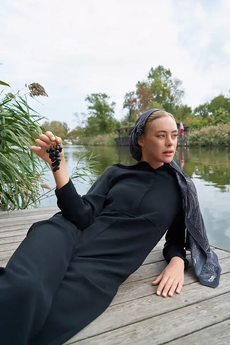 Iconic Collection Ahenk - Siyah - 2