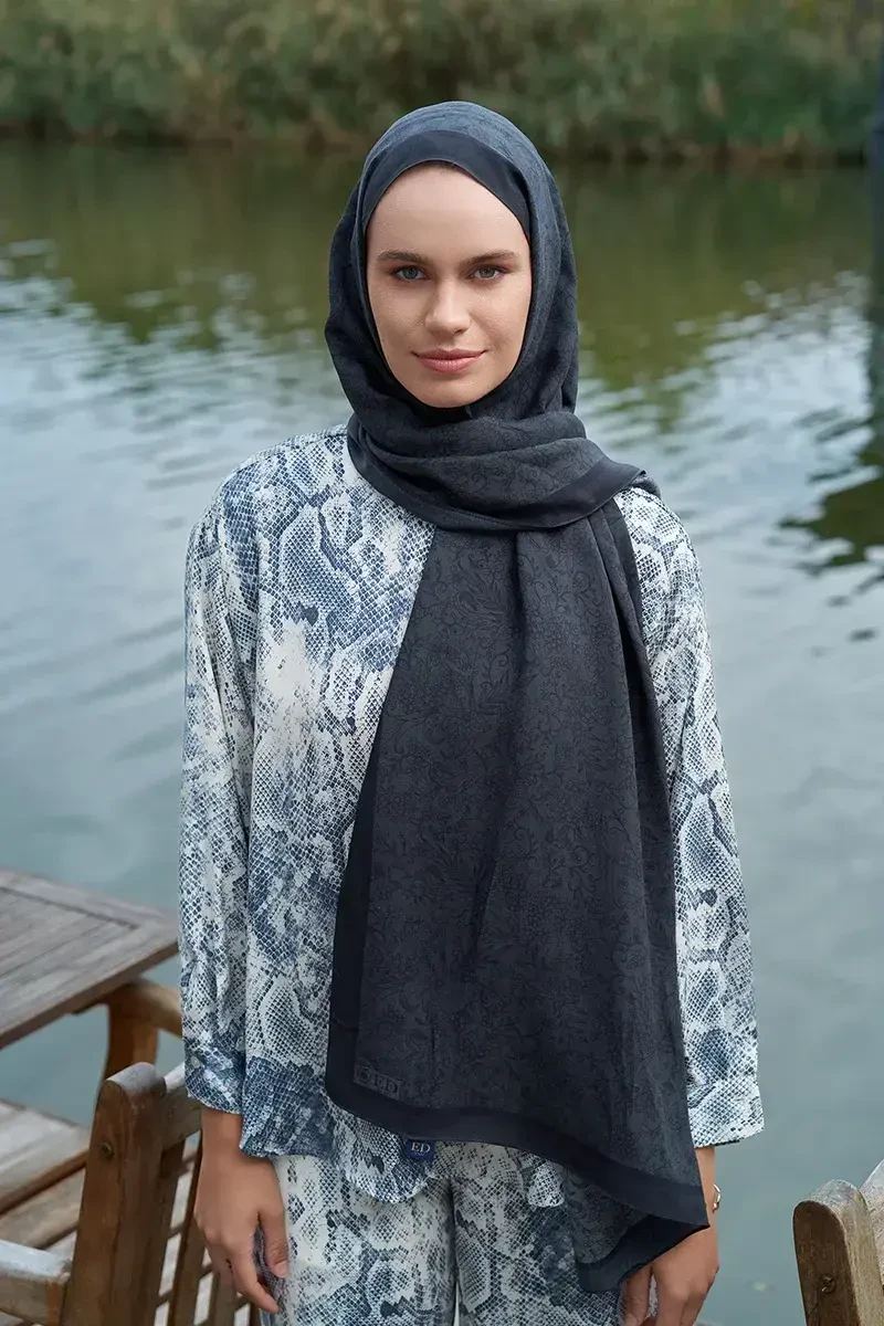 Iconic Collection Farida - Antrasit - 3