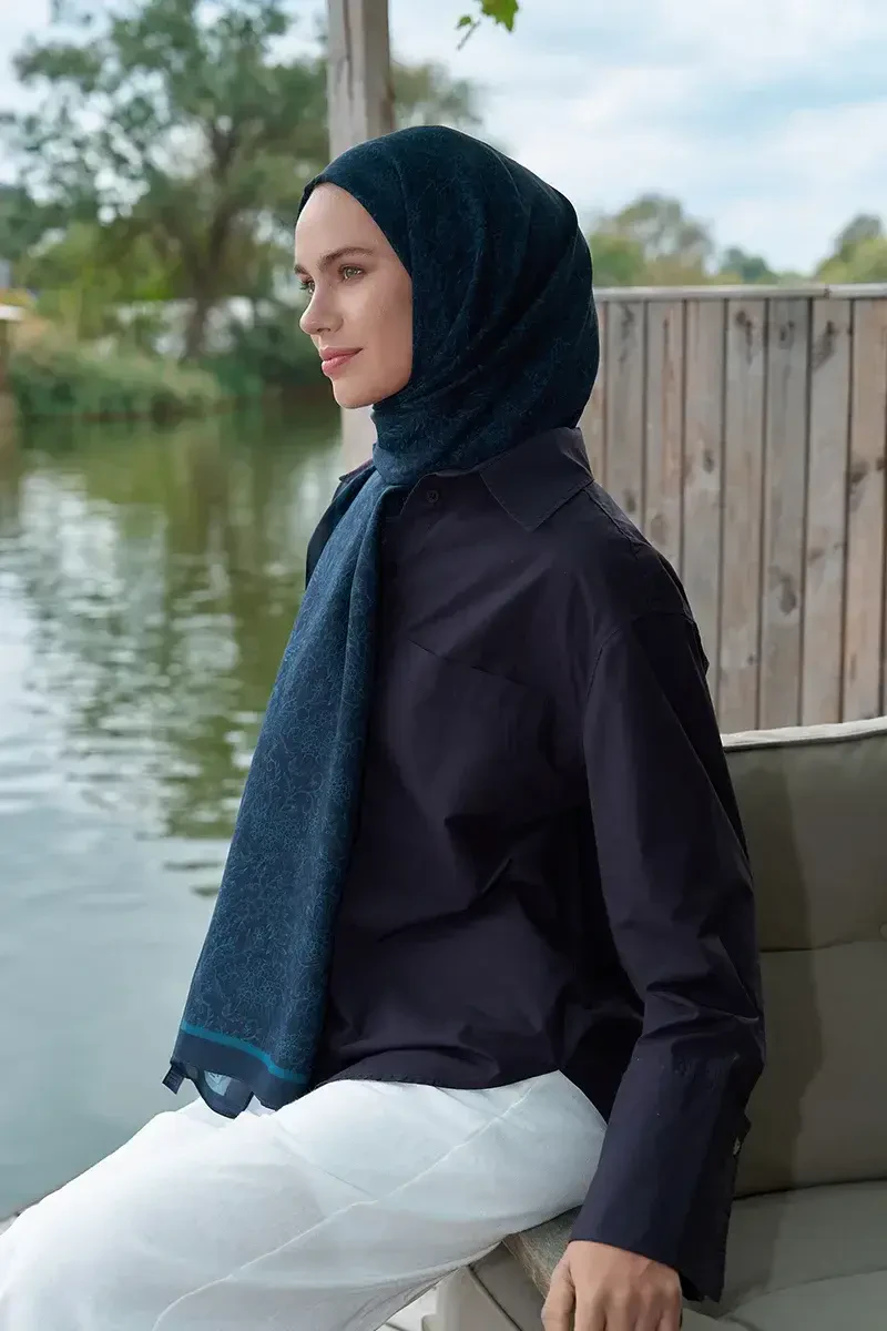 Iconic Collection Farida - Lacivert - 2