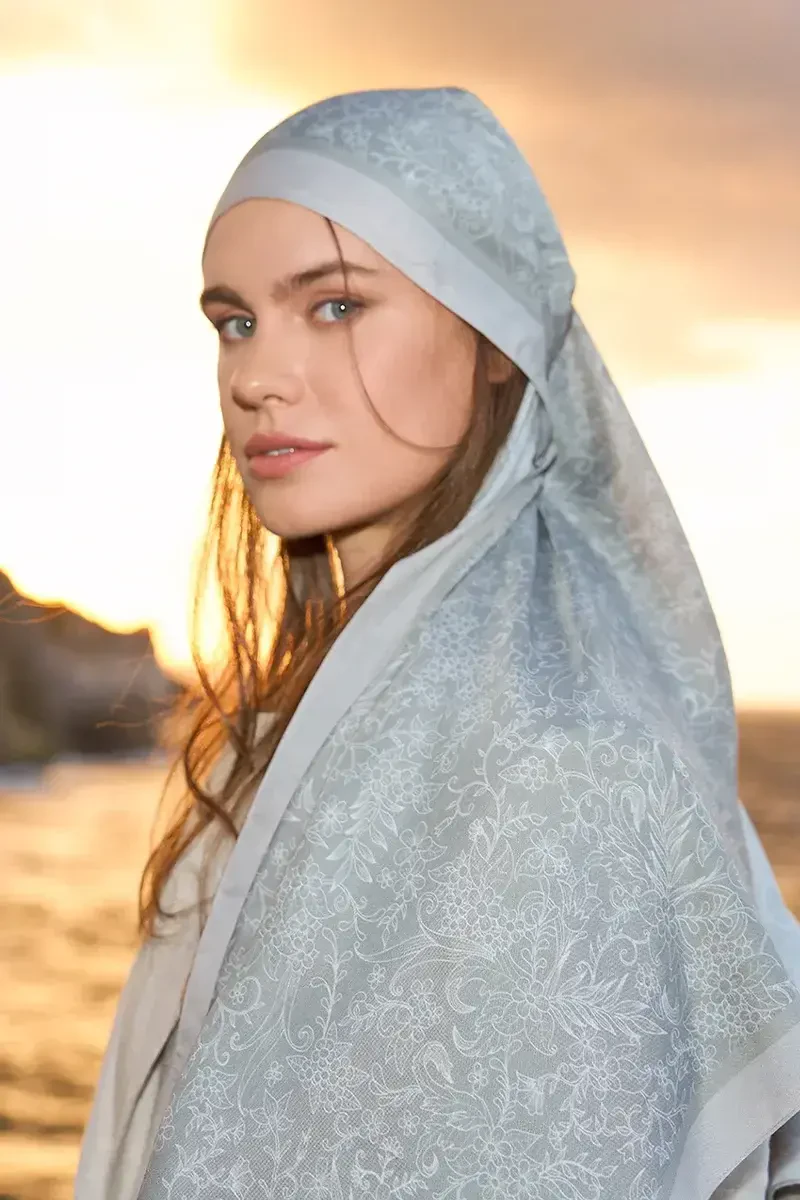 Iconic Collection Farida - Vizon - ED Scarf