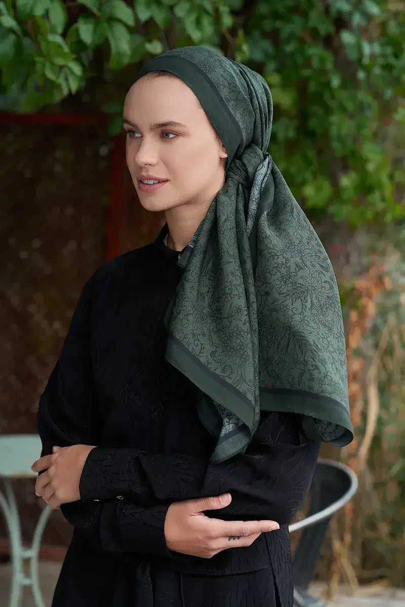 Iconic Collection Farida - Yeşil - 2