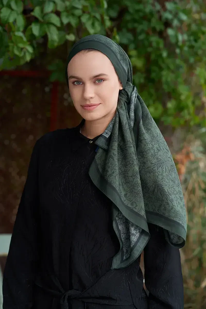 Iconic Collection Farida - Yeşil - 3