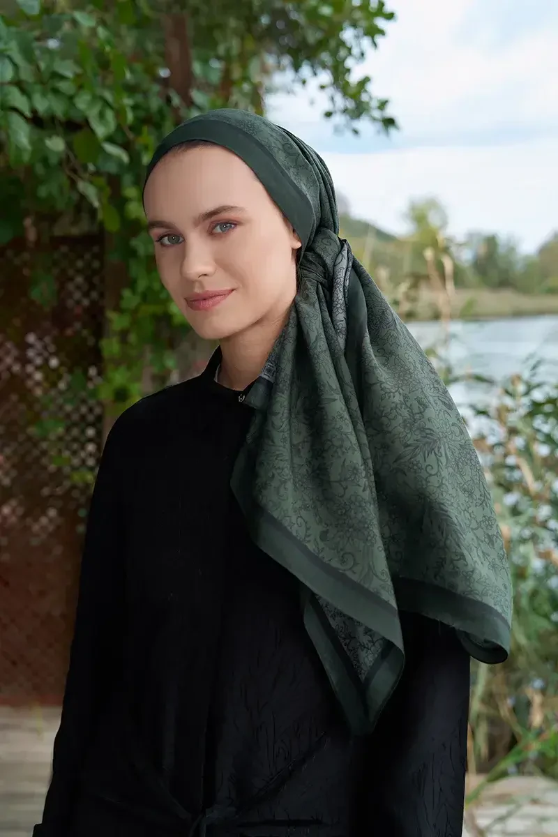 Iconic Collection Farida - Yeşil - 1