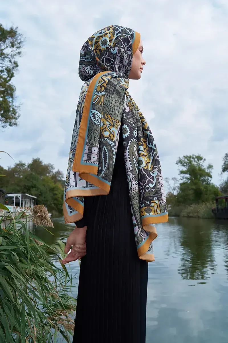 Iconic Collection Hasna - Hardal - 2