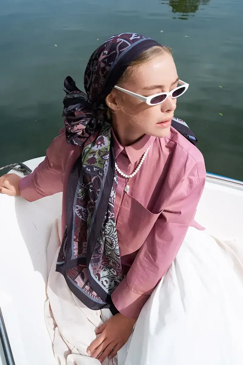 Iconic Collection Hasna - Mor - 1