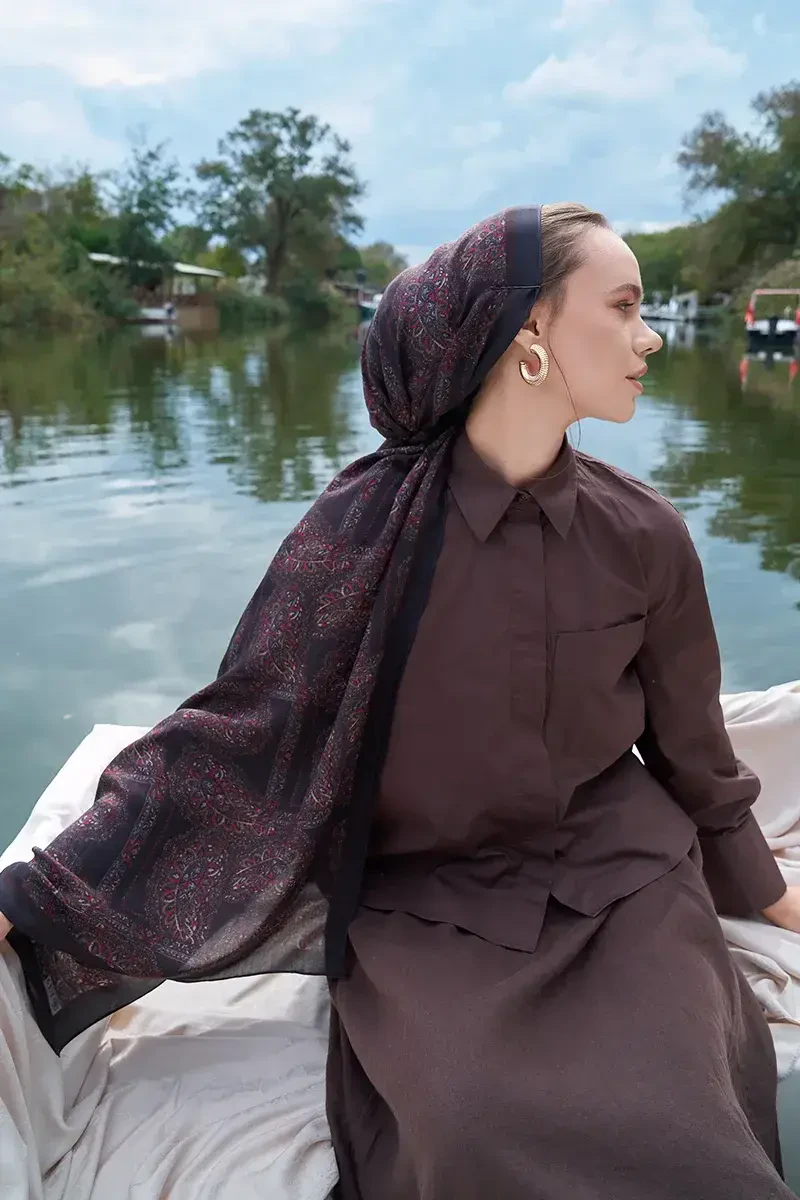 Iconic Collection Lema - Acı Kahve - ED Scarf