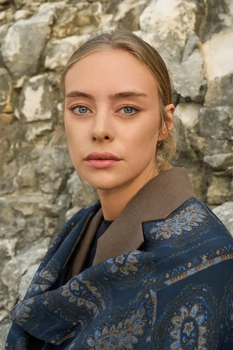 Iconic Collection Lema - Lacivert - ED Scarf